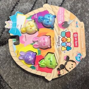 Disney Tsum Tsum Tsparkle Tsurprise  color pop fingers Target Exclusive …